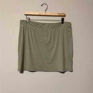 NWT Princess Polly Sage Mini Skirt